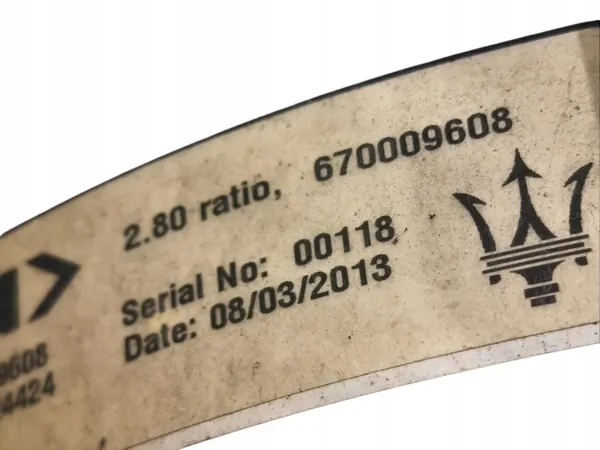 Maserati Ghibli achterdifferentieel OEM 670009608 image 7