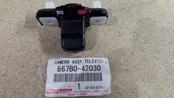 Toyota RAV4 V backkamera OEM 867B0-42030 image 7