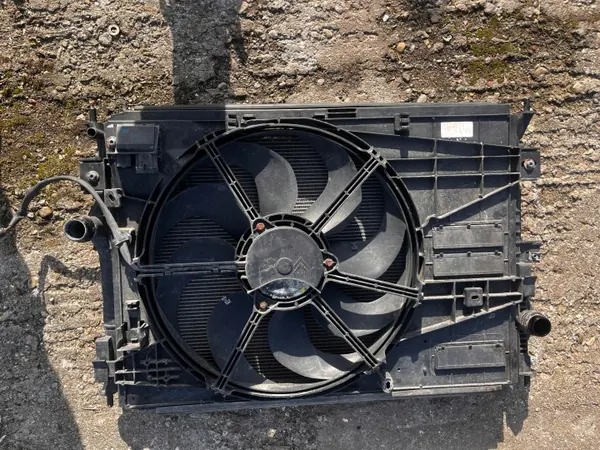 Ventilador Radiador CITROEN BERLINGO IV OEM 1.5HDI image 7