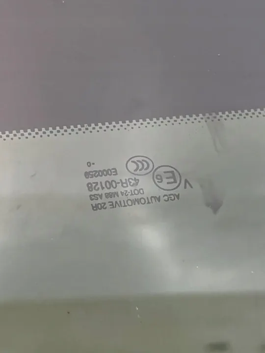 OEM 43R00128 Audi S5 achterdeur driehoekruit image 7