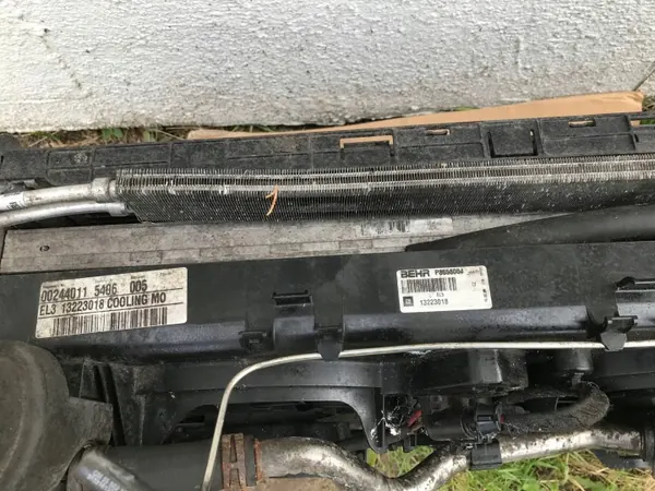 Radiateur Eau & Climatisation OPEL OEM Insignia 2.0 CDTI image 3