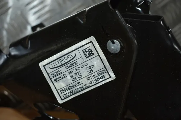 Gaspedaal Mercedes Vito W447 image 2