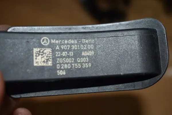 Gaspedaal Mercedes Vito W447 image 3