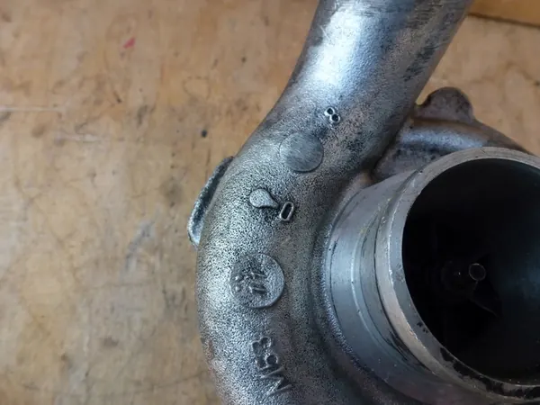 Turbo Garrett Renault 1.9 DCI Diesel image 5