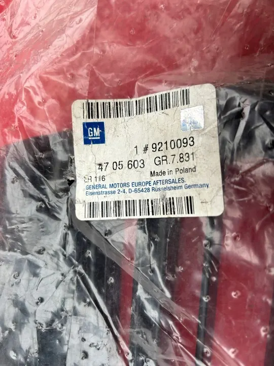 Rejilla de parachoques delantera OPEL AGILA A Original 9210093 image 4