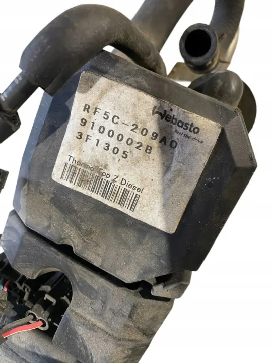 Mazda 5 2007 Webasto pysäköintilämmitys OEM RF5C209AO image 9
