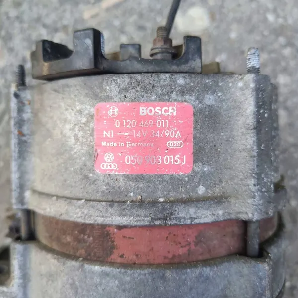 Audi 80 90 S2 B4 2.0 1992 Vaihtovirtageneraattori image 5