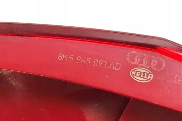 Luz de maletero izquierda AUDI A4 (8K2, B8) 8K5945093AD image 5