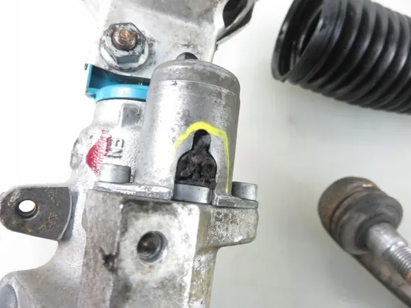 Caixa de direção Mercedes Classe E S211 2114602400 image 5