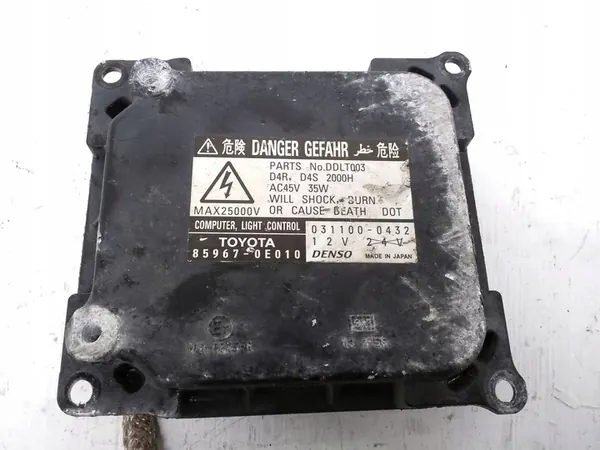 Xenon-Scheinwerfer-Nivellierungsmodul Lexus RX III 2010 OEM image 3