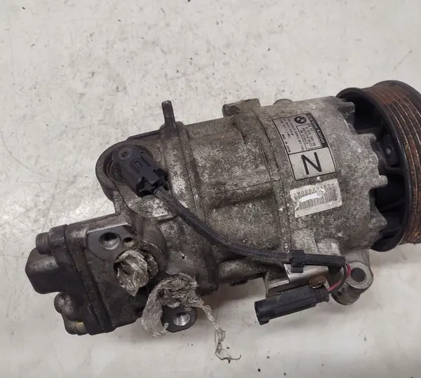 Compresor de aire acondicionado BMW 3 (E46) 1.8L 2002 OEM image 3