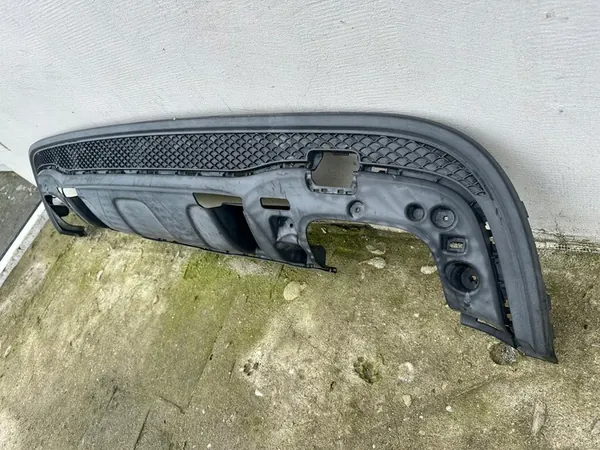 Difusor Trasero Mercedes GLA A156 W156 AMG Original image 2