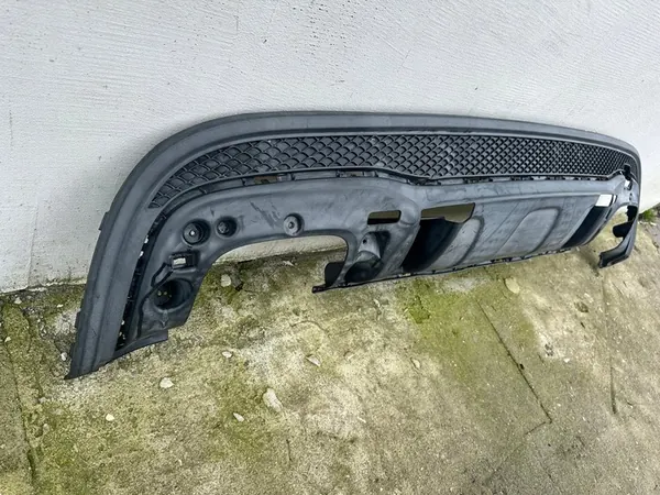 Difusor Trasero Mercedes GLA A156 W156 AMG Original image 3