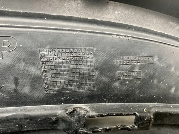 Difusor Trasero Mercedes GLA A156 W156 AMG Original image 8