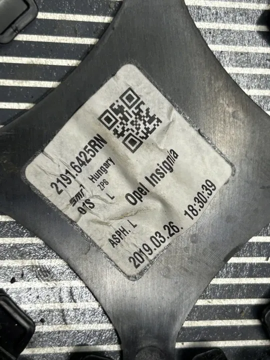 Insert Espelho Esquerdo OEM JOZEEK 2191.6425RN Opel image 4