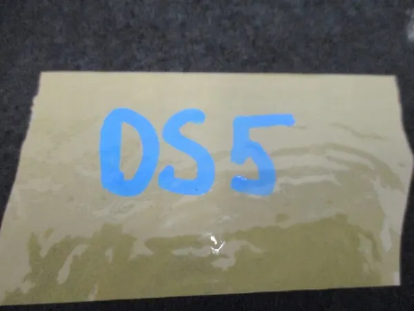 Taka tavaratilan hylly OEM Półka Bagażnika Tył Citroen DS5 image 5