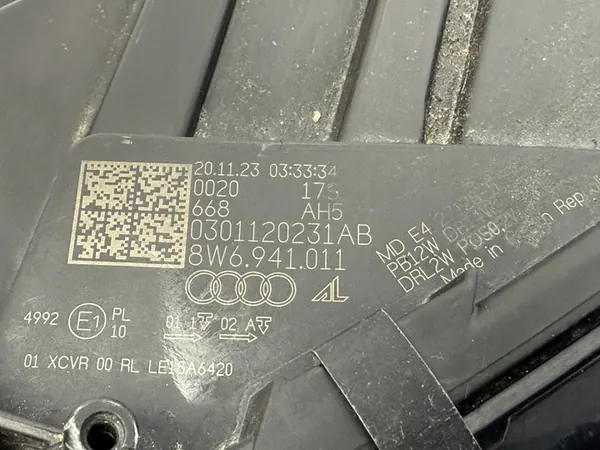 FARO IZQUIERDO FULL LED AUDI A5 8W6 8W6941011 image 5