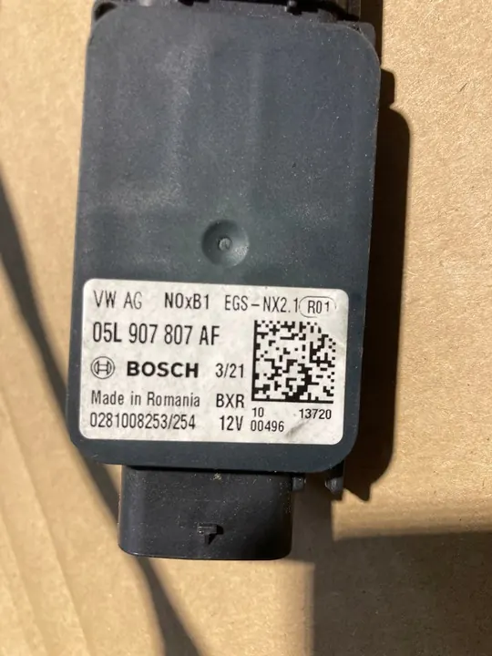 Sensor NOx VW Skoda Seat image 3