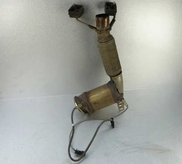 Catalizador BMW OE OEM 8616198 - Usado image 2