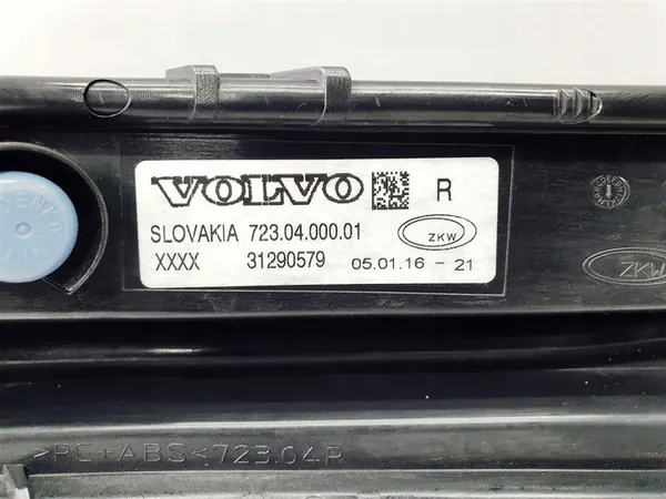 Volvo V40 II 12-19 Luz Diurna Direita LED DRL image 8