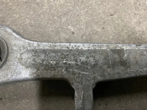 Braccio di Controllo Inferiore AUDI A4 B6 B7 8E0407155E image 2