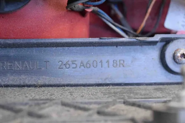 Lámpara Trasera Izquierda Renault Trafic II Furgón 93857747 image 9