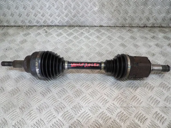 Jeep DFF84 Fram Vänster Halvaxel - Begagnad OEM image 2