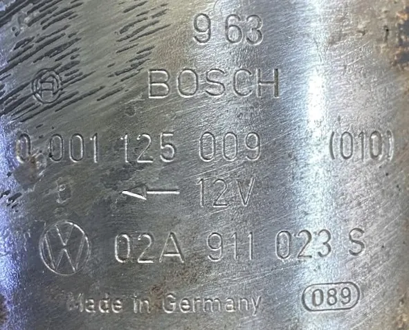 Motor de arranque Volkswagen Bora 2.3 image 2