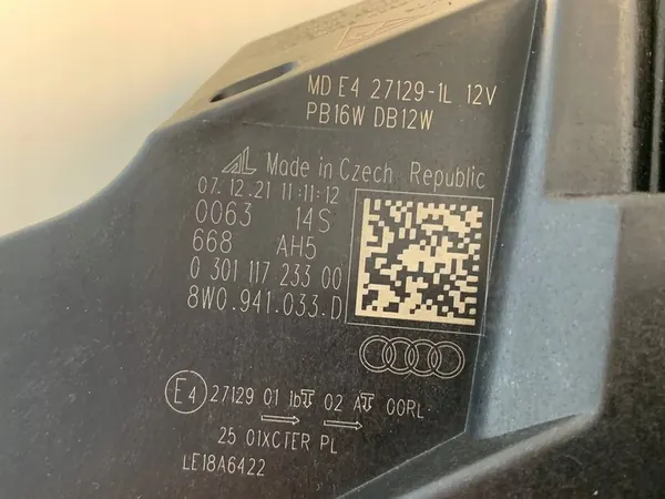 Faros Izquierdo Derecho AUDI A4 B9 Lift MATRIX image 7