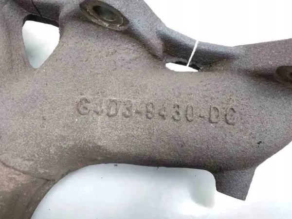 Coletor de escape Land Rover OEM G4D39430DC 2.0L image 6
