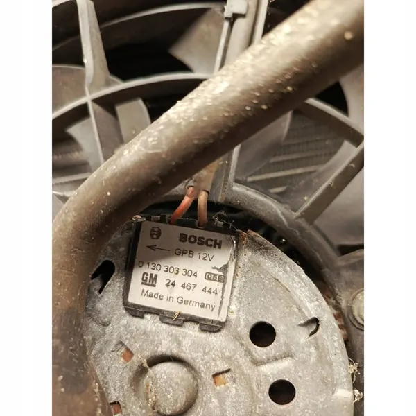 OPEL ASTRA III 1.7 CDTI Kylfläkt image 10