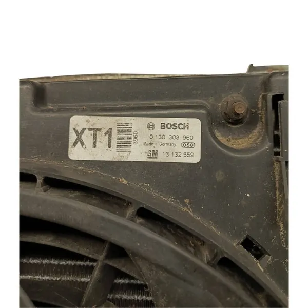 OPEL ASTRA III 1.7 CDTI Kylfläkt image 4