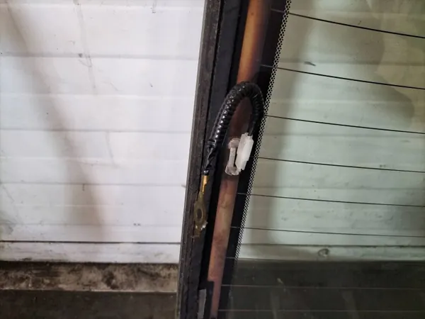 Vitre Arrière Honda Civic VIII Sedan OEM SZYBA TYŁ TYLNA image 4