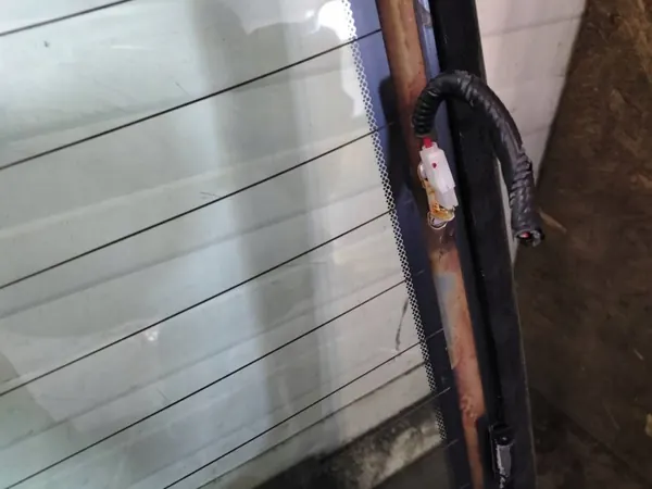 Vitre Arrière Honda Civic VIII Sedan OEM SZYBA TYŁ TYLNA image 5