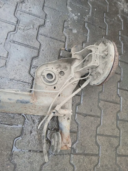 Achterasbalk OEM SUZUKI SPLASH OPEL AGILA B image 4