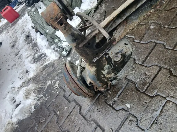 Achterasbalk OEM SUZUKI SPLASH OPEL AGILA B image 6