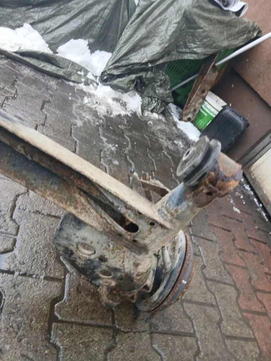 Achterasbalk OEM SUZUKI SPLASH OPEL AGILA B image 7