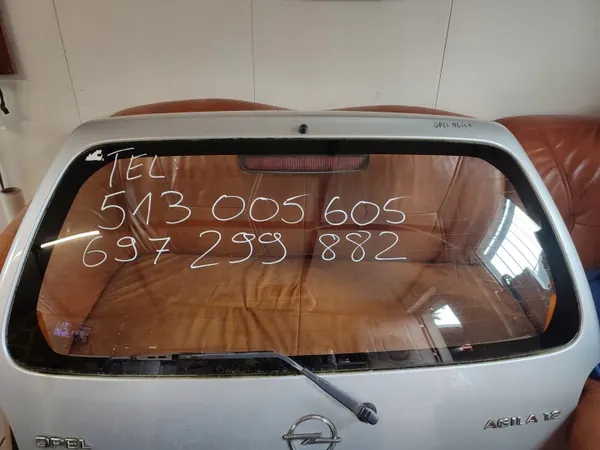 Ruiskutuspumppu OEM 8200057346-A Opel Merivalle image 3