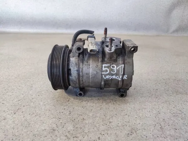 AC Compressor Chrysler Grand Voyager IV 2.5D 4472205870 image 2