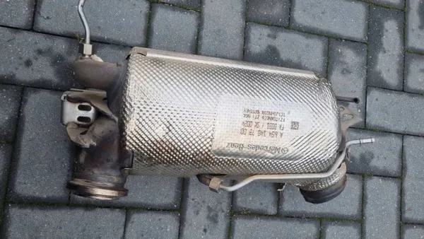 Mercedes-Benz E W213 2019 Katalysator OEM A6541407300 image 8