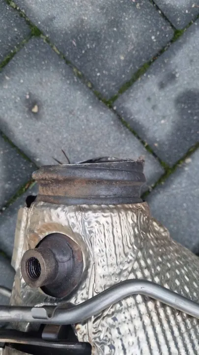 Mercedes-Benz E W213 2019 Katalysator OEM A6541407300 image 9