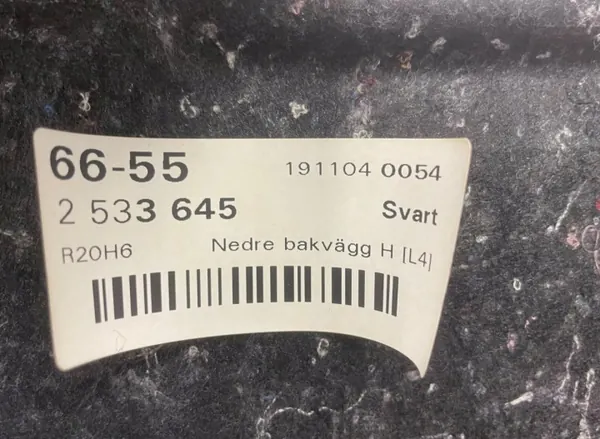 Panneau de cabine droit Scania OEM 2533645 image 6