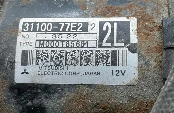 Motor de arranque Suzuki Grand Vitara I 1.6 16v 98-05 M000T85681 image 5