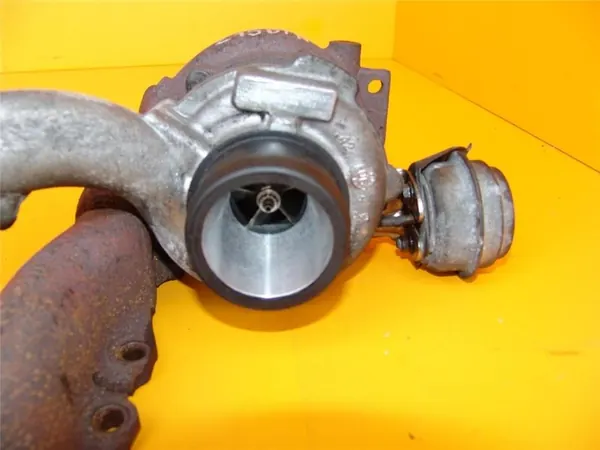 Turbocompresor Fiat Croma Opel Astra H Vectra C 1.9 CDTI 150PS image 2