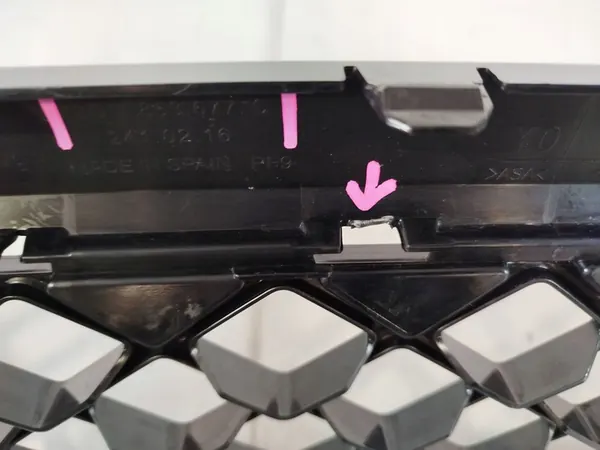 Griglia inferiore paraurti anteriore Volkswagen T-Cross 2023 image 2