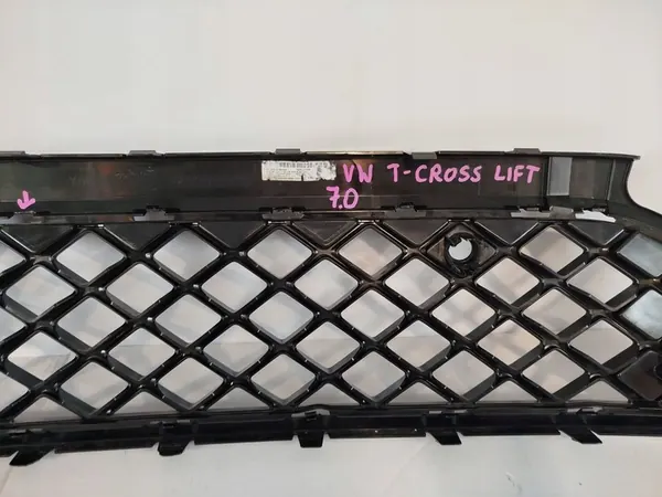 Griglia inferiore paraurti anteriore Volkswagen T-Cross 2023 image 9