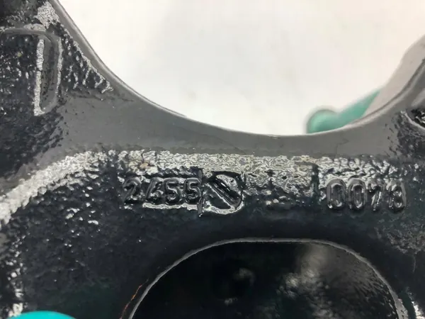 Support de vérin de levage de cabine MAN TG3 EURO 6 0078 image 4