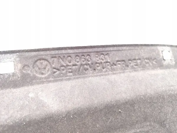 VW Sharan Thermische Isolatie Motorafdekking 2010 MPV OEM image 7