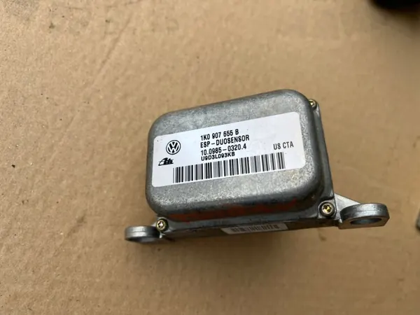 Módulo Sensor Aceleração ESP 1K0907655B VW Touran image 2