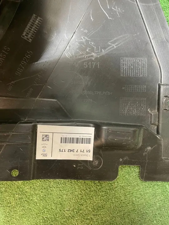 Vasen eturengaslokero BMW X1 F48 15- OEM image 5